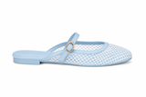 Blue Trellis Mule - 2 | ECADRA