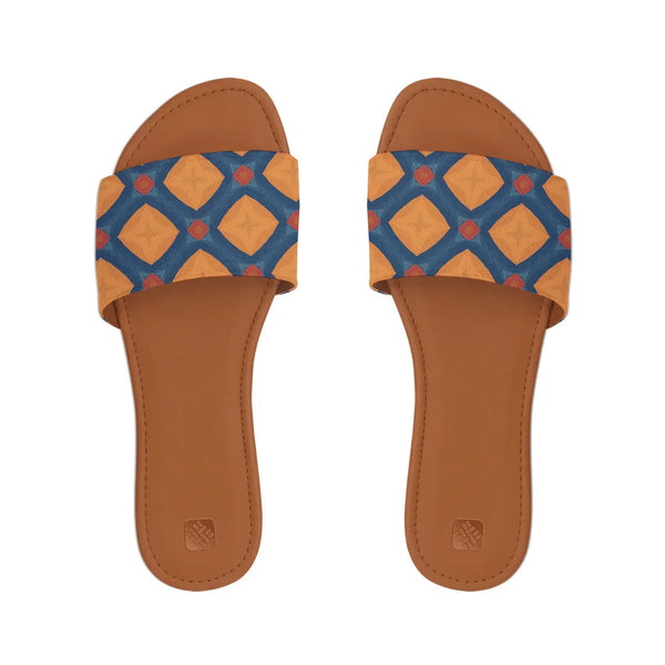 Cozy Bliss Slipper Bold Blooms - 1