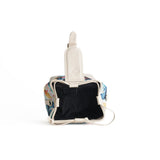 Rose Bucket Bags Colorful leaf