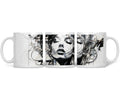 CERAMIC MUG Abstract Elegance