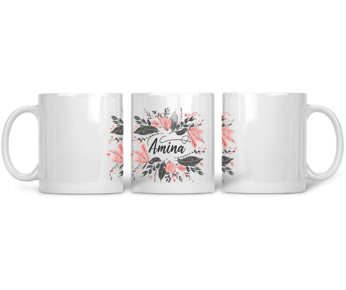CERAMIC MUG Amina - CANVAEGYPT