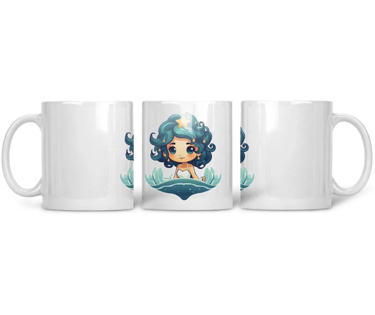 CERAMIC MUG Aquarius - CANVAEGYPT