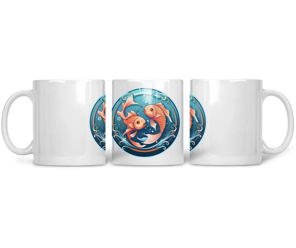 CERAMIC MUG Aquatic Dance - CANVAEGYPT