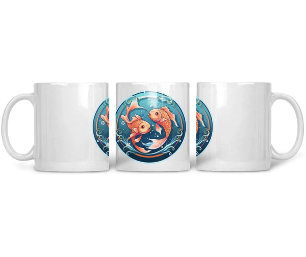 CERAMIC MUG Aquatic Dance - CANVAEGYPT