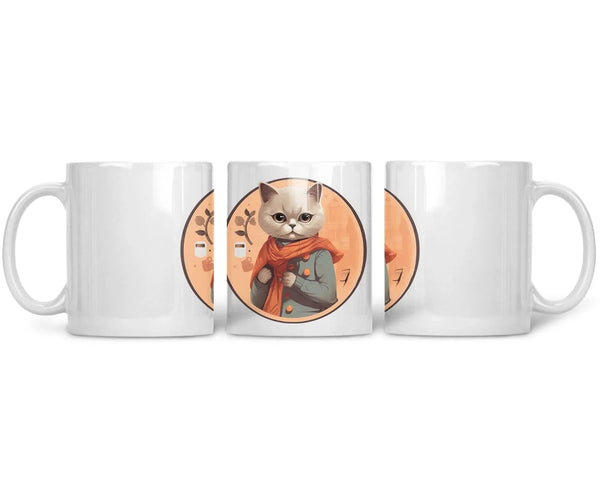 CERAMIC MUG Autumn Whiskers - CANVAEGYPT