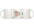 CERAMIC MUG Caffeinated Motivation
