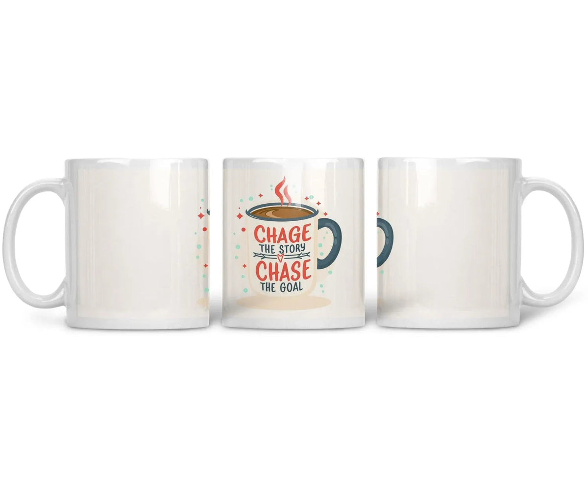 CERAMIC MUG Caffeinated Motivation - CANVAEGYPT