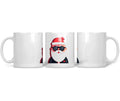 CERAMIC MUG Cool Claus Christmas Swagger