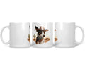 CERAMIC MUG Desert Canine Cowboy