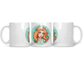 CERAMIC MUG Emerald Gaze