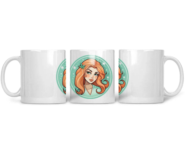 CERAMIC MUG Emerald Gaze - CANVAEGYPT