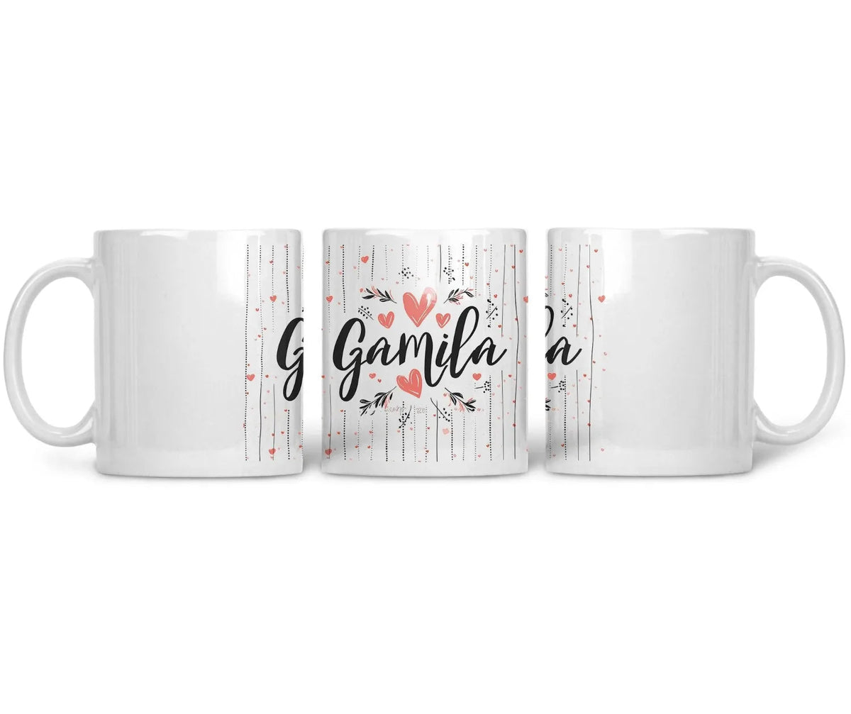 CERAMIC MUG Gamila - CANVAEGYPT