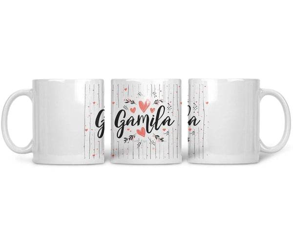 CERAMIC MUG Gamila - CANVAEGYPT