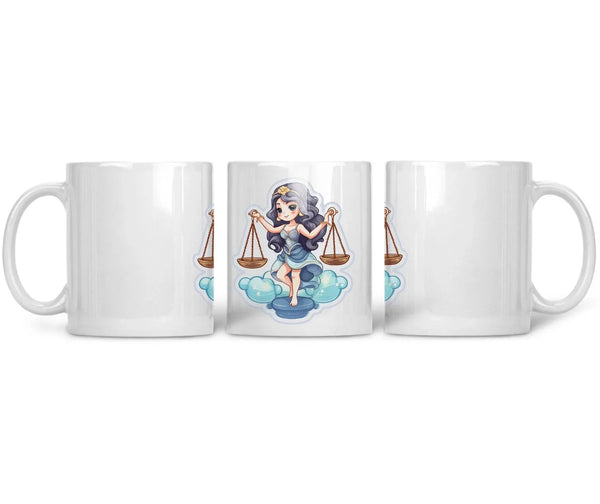 CERAMIC MUG Libra's Harmony Balancing Act - CANVAEGYPT