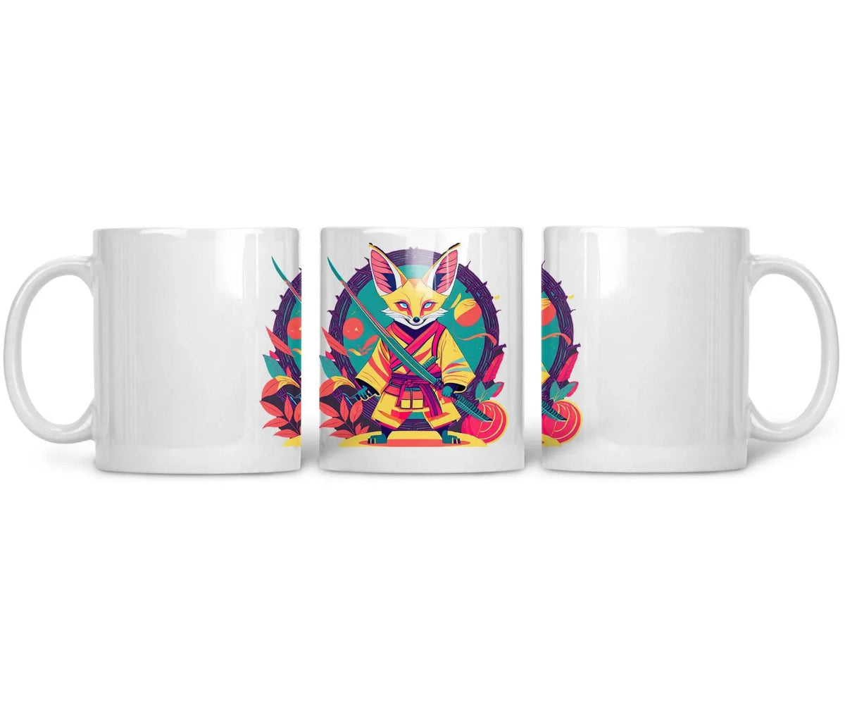 CERAMIC MUG Mystic Feline - CANVAEGYPT