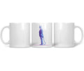 CERAMIC MUG Purr-suasive Business Cat