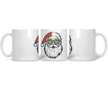 CERAMIC MUG Santa's Hipster Holiday