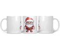 CERAMIC MUG Santa's Miniature Look