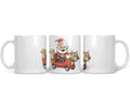 CERAMIC MUG Santa's Sleigh Team Express
