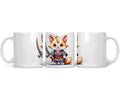 CERAMIC MUG Warrior Whiskers