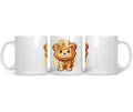 CERAMIC MUG Zodiac Paws Leo the Brave