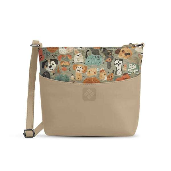 Chic Essentials Crossbody Canine Companions - 1