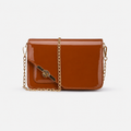 Caramel Chain Crossbody Bag – Twist & Go