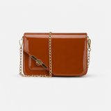 Caramel Chain Crossbody Bag – Twist & Go Chain Crossbody Bag – Twist & Go | ECADRA