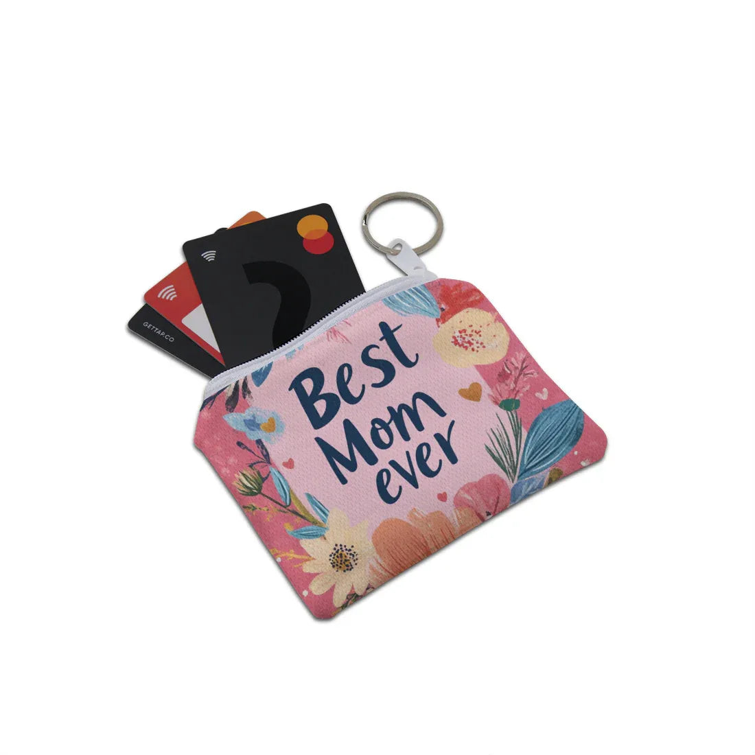 Cards Pocket A Bouquet of Love for Mom