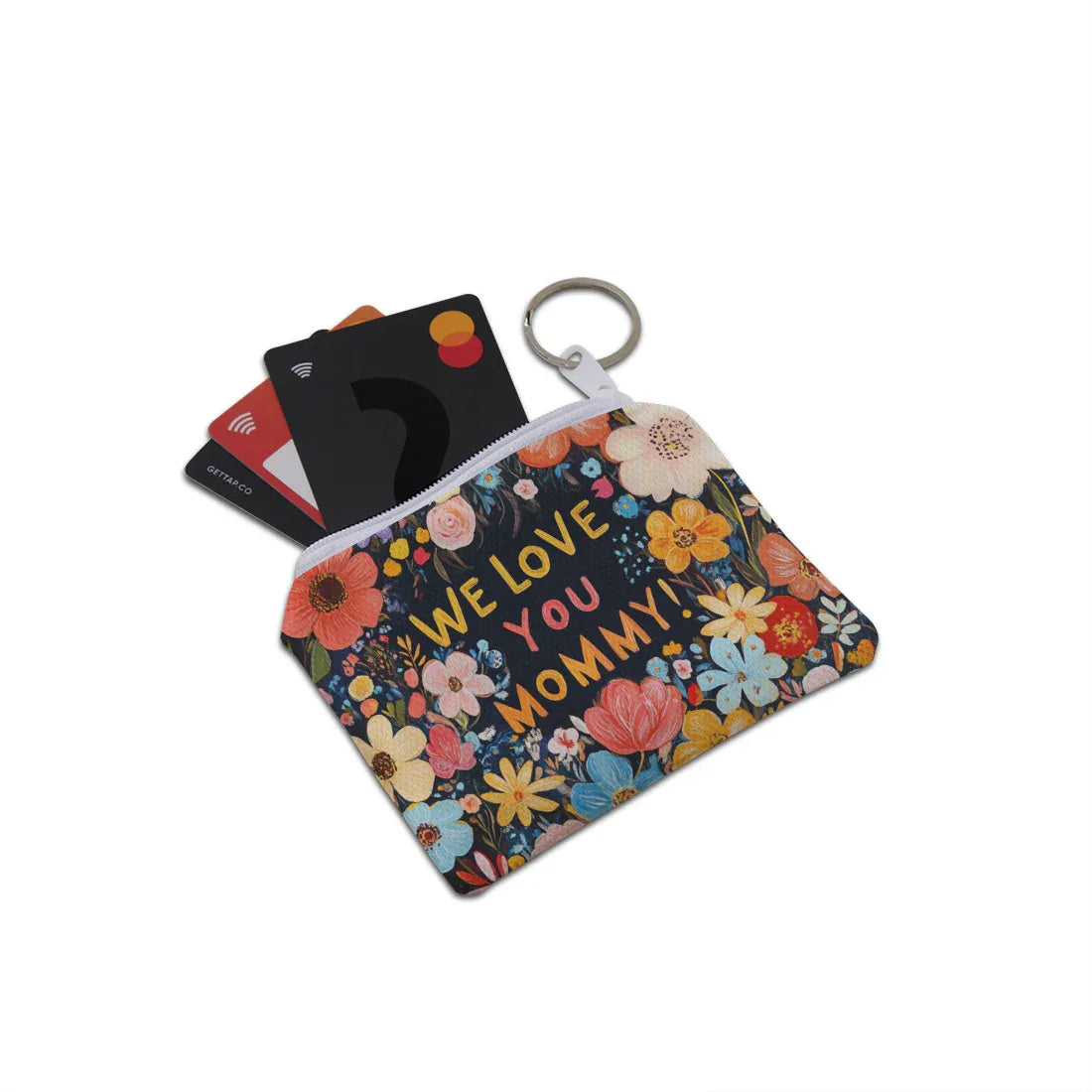 Cards Pocket A Garden of Love for Mommy
