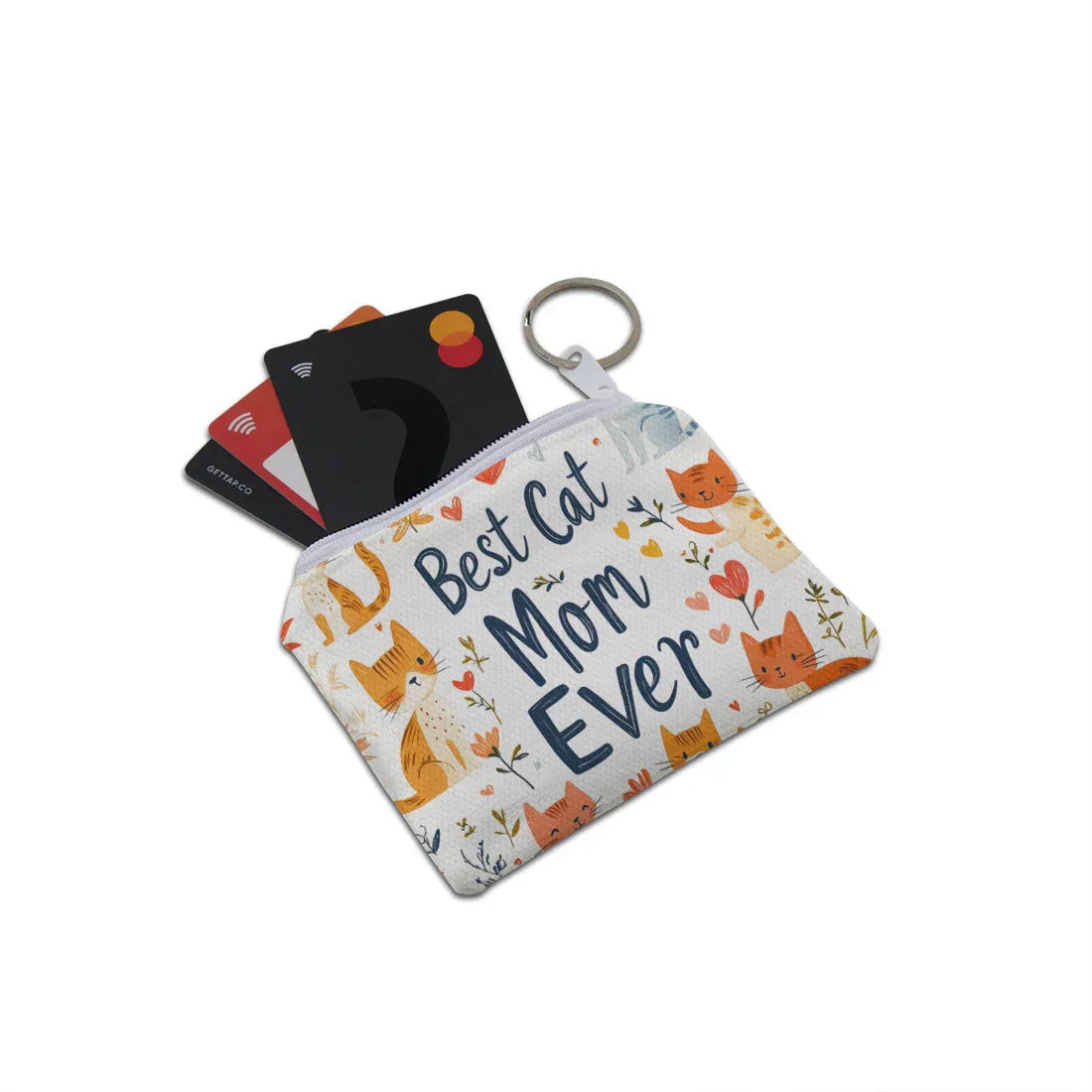 Cards Pocket Best Cat Mom Ever