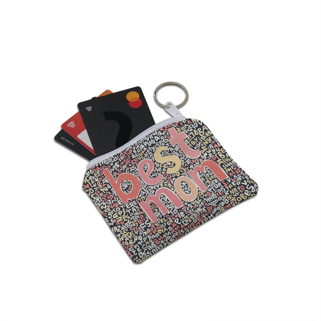 Cards Pocket Best Mom Ever – A Love Collage