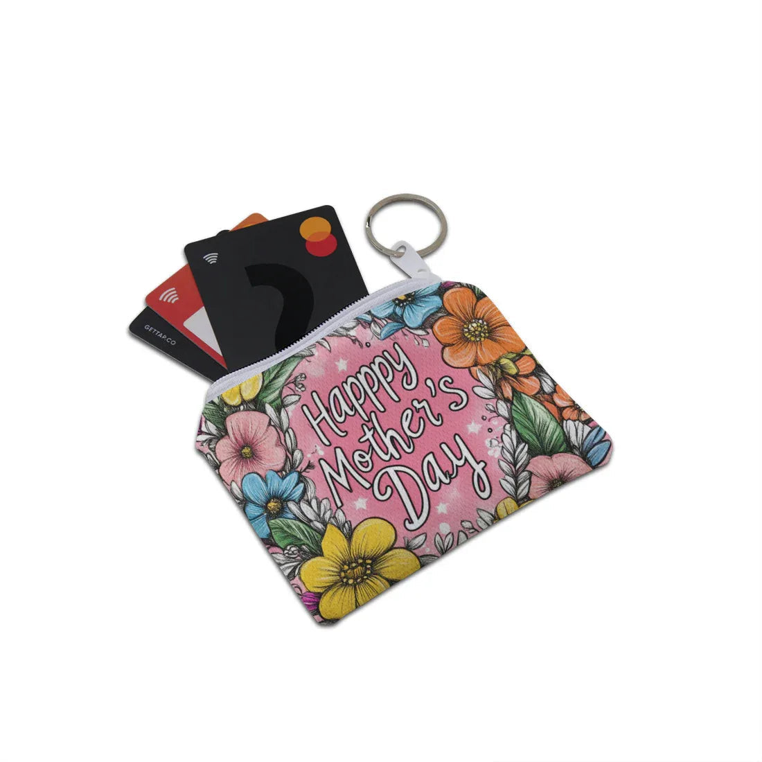 Cards Pocket Floral Embrace for Mom