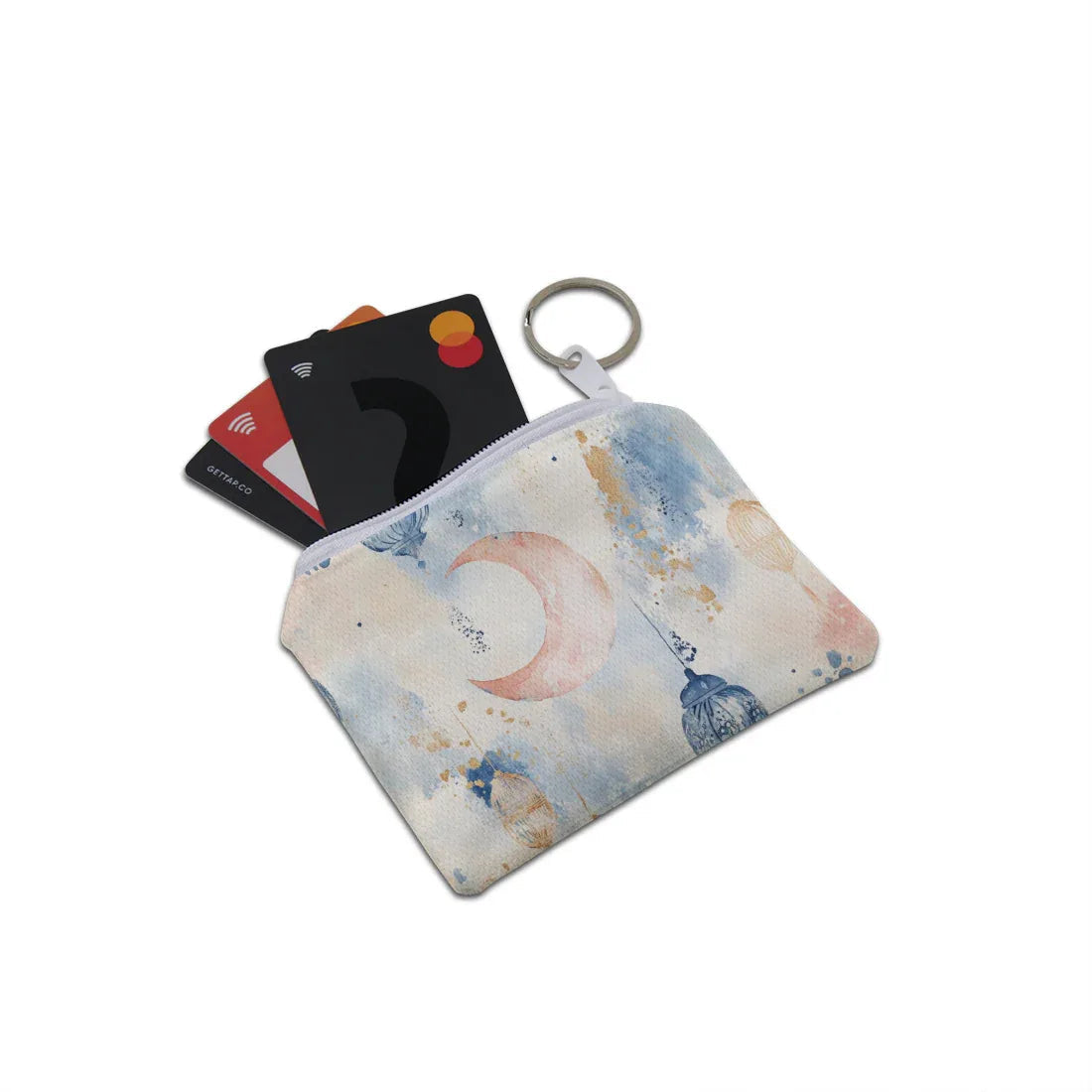 Cards Pocket Golden Crescent Dreams