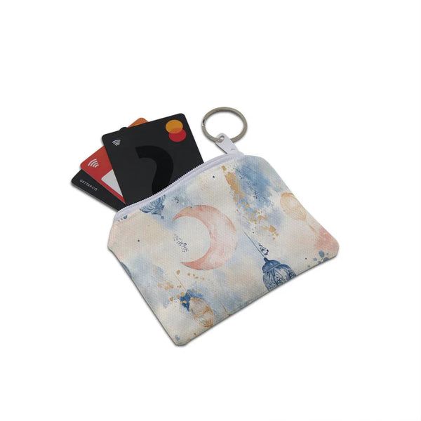 Cards Pocket Golden Crescent Dreams
