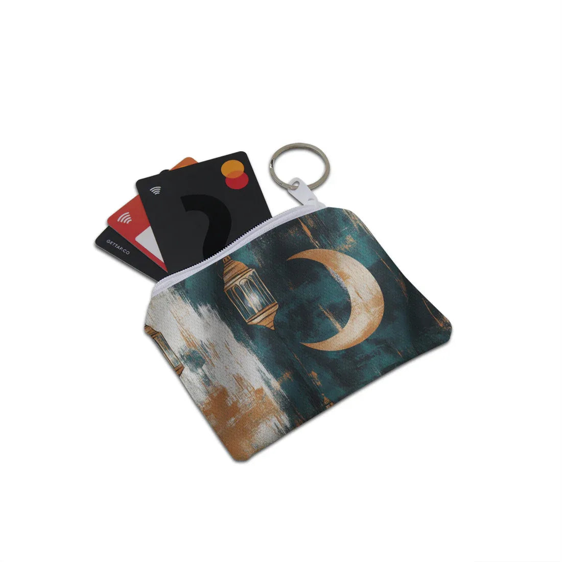 Cards Pocket Golden Lantern Nights