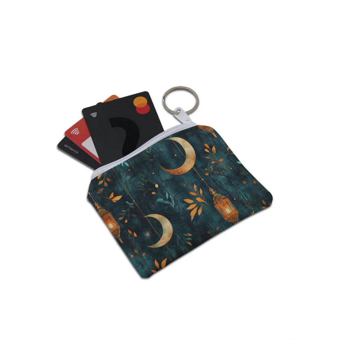 Cards Pocket Mystical Crescent Glow