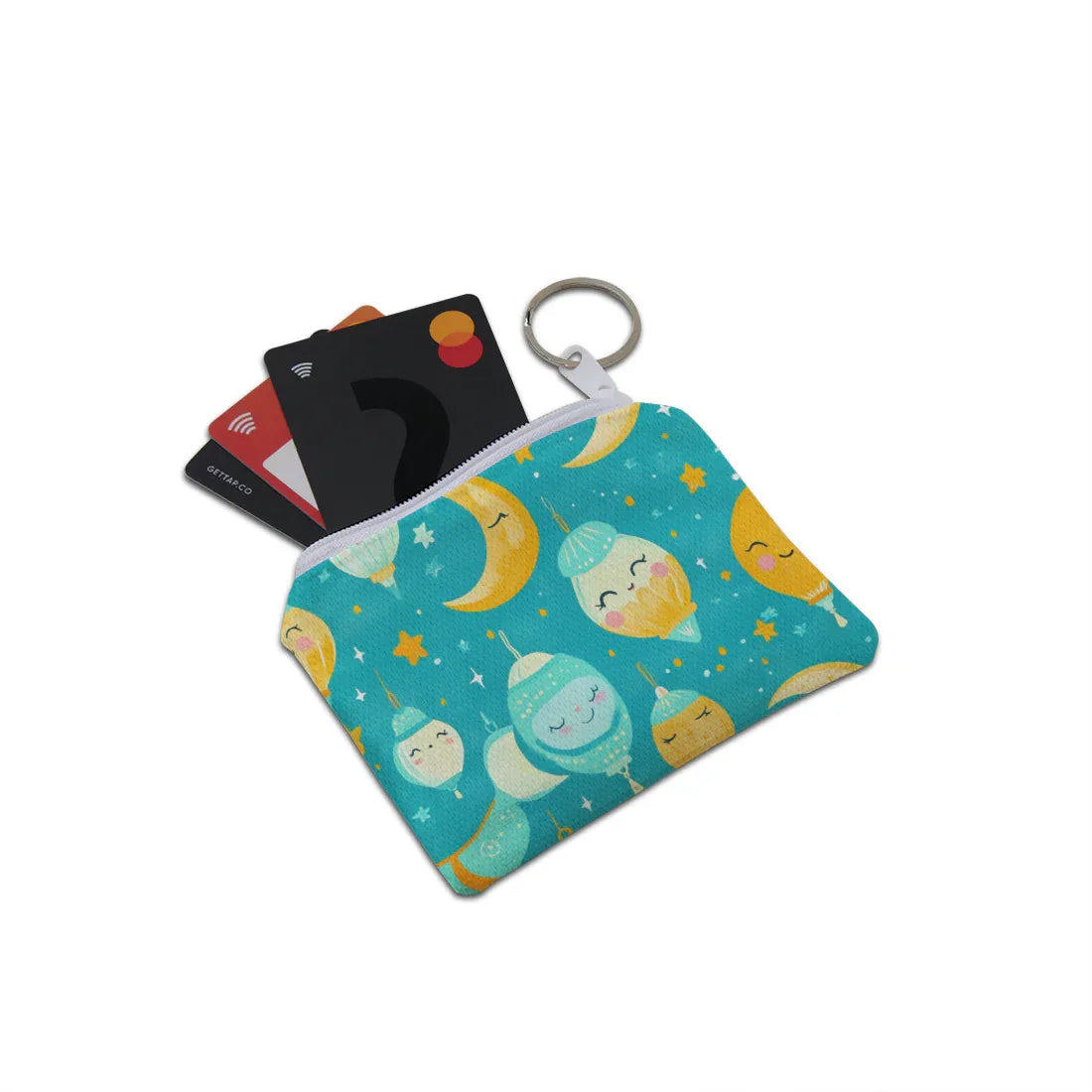 Cards Pocket Mystical Ramadan Glow