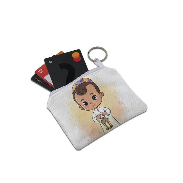 Cards Pocket Hassouna Cartoon Characters Ramadan