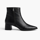 Black Urban Muse Ankle Boots – Bold Steps, Effortless Style - 2