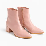 Rose Urban Muse Ankle Boots – Bold Steps, Effortless Style - - tryon