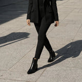 Black Urban Muse Ankle Boots – Bold Steps, Effortless Style - 4