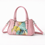 Rose Curve Satchel – Sleek, Stylish, Everyday - 3