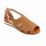 Havana Spider Toe Sandal Solid Havana