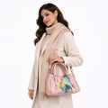 Rose Curve Satchel – Sleek, Stylish, Everyday