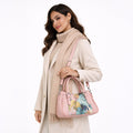 Rose Curve Satchel – Sleek, Stylish, Everyday