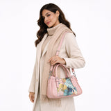 Rose Curve Satchel – Sleek, Stylish, Everyday