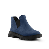 Chelsea Bootie Dark Blue - 41 / Black