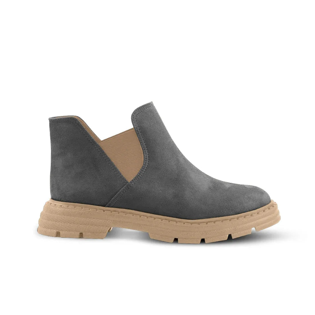 Chelsea Bootie Grey - 5