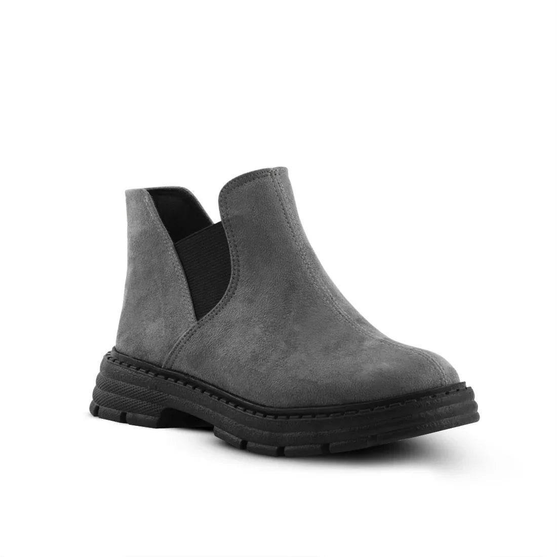 Chelsea Bootie Grey - 41 / Black